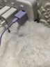 倍思小酷 蘋果充電器氮化鎵pd20W套裝iphone14快充線充電頭適用13/12ProMax手機(jī)Type-C插頭iPad 紫色 曬單實(shí)拍圖