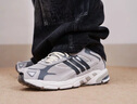 adidas 閃回鞋 RESPONSE CL貼合老爹鞋男女阿迪達斯官方三葉草   淺灰色/深灰色   41 曬單實(shí)拍圖