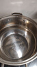 美廚（maxcook）蒸鍋 304不銹鋼28cm二層蒸鍋 加厚復底湯鍋 燃氣電磁爐通用MCZ828 曬單實(shí)拍圖