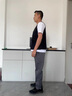 皮爾卡丹馬甲男士夏季攝影防水馬夾戶外新款多口袋速干釣魚薄款登山背心 黑色 XL 曬單實(shí)拍圖