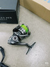 光威（GW）1000型號浦舟三代魚線輪泛用紡車輪金屬線杯漁輪遠投路亞海釣輪子 曬單實拍圖