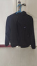 巴塔哥尼亞（Patagonia）男士抓絨衣連帽衫 R1保暖透氣夾克抓絨衫 TechFace Hoody 83578 BLK L 曬單實(shí)拍圖