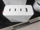 小米120W GaN 四口充電器套裝(1A3C)  多人會議 一個就夠/適配小米華為蘋果手機15 Ultra 曬單實拍圖