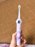 usmile笑容加兒童電動(dòng)牙刷 數字牙刷 Q20流光紫 適用3-15歲 學(xué)生禮物 生日禮物 兒童禮物 曬單實(shí)拍圖