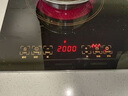 奧米康（AO MI KANG） 雙電陶爐家用嵌入式雙頭灶德國靜音鑲嵌雙眼電磁爐臺式光波爐電淘爐電池爐 大規格（尺寸：720-430開(kāi)孔：680-400） 曬單實(shí)拍圖