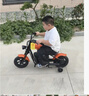 暴風(fēng)騎士青少年電動(dòng)摩托車兩輪電動(dòng)玩具車6-16歲可坐大人生日禮物S9探索橙 曬單實(shí)拍圖