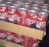 可口可樂(lè )美汁源果粒橙 1.25L*12+可口可樂(lè )碳酸汽水330ml*24罐 曬單實(shí)拍圖