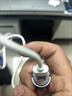 適用華為100W車(chē)載充電器超級快充手機USB隱形點(diǎn)煙器轉換插頭汽車(chē) 福特專(zhuān)用隱藏款充電器 100W快充USBtypec 曬單實(shí)拍圖
