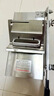 志高（CHIGO）切肉片機(jī) 切肉機(jī)家用商用304不銹鋼小型手動(dòng)切牛羊肉卷切片神器涮火鍋凍肉肥牛薄片切片機(jī)刨肉機(jī) 【升級(jí)款】304機(jī)身丨刀片*1-送凍肉袋*10 曬單實(shí)拍圖