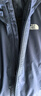 The North Face北面防水棉服男外套戶外保暖棉夾克89TH 藍(lán)色/JRQ S 曬單實(shí)拍圖
