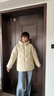 波司登25年冬羽絨服女面包服親子款寬松保暖加厚七夕禮物外套 曬單實(shí)拍圖