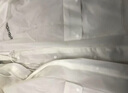 QIAN防爆雨輕便PVC薄款雨衣透氣便攜應(yīng)急救援雨衣 白色 L 曬單實(shí)拍圖