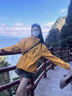 JEEP SPIRIT吉普沖鋒衣女三合一防風(fēng)防水情侶戶(hù)外運動(dòng)登山服羽絨外套男裝 向日葵(羊羔絨內膽+可拆卸) M (100-120斤) 曬單實(shí)拍圖