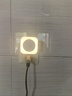 雷士（NVC）小夜燈LED光控插電燈兒童床頭燈臥室照明迷你寶寶嬰兒喂奶燈 【光控款】天黑即亮|無藍光危害 曬單實拍圖