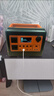 江沃500W/1000W戶外移動(dòng)電源220V大容量寧德時(shí)代蓄電池筆記本電腦露營(yíng)直播便攜式應(yīng)急儲(chǔ)能電瓶 500W 640Wh 0.7度電 橙色【戶外輕享】 曬單實(shí)拍圖