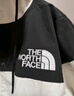 The North Face北面女沖鋒衣戶外防水透濕時(shí)尚寬松短款8DGK 沙丘白/ROU L 曬單實(shí)拍圖