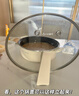 九陽(yáng)（Joyoung）電火鍋分體式可拆洗家用5L大容量火鍋專用鍋電煮鍋電炒鍋多功能不粘鍋【單鍋款】G525 曬單實(shí)拍圖