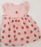 JELLYBABY兒童夏裝連衣裙3歲寶寶夏季公主裙夏嬰兒小女孩童裝5草莓裙子女童 粉紅1 130 曬單實(shí)拍圖