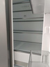 美的（Midea）真香系列M60雙系統(tǒng)508十字四門家用冰箱超薄平嵌雙循環(huán)大容量底部散熱BCD-508WUSPZM(E)星塵砂 曬單實(shí)拍圖