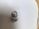 韶音（SHOKZ）OpenDots ONE動(dòng)鈦圈開(kāi)放式藍牙耳機耳夾式無(wú)線(xiàn)耳機藍牙跑步運動(dòng)耳機E310 星際白 曬單實(shí)拍圖