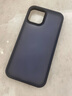 品勝 適用蘋果12/12Pro手機(jī)殼 iphone12/12Pro磨砂質(zhì)感透明手機(jī)保護(hù)套防摔手機(jī)殼 藍(lán)色 曬單實(shí)拍圖