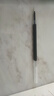 椰泥卷桶裝ST頭按動(dòng)筆芯0.5mm黑色中性筆芯速干學(xué)生刷題筆芯通用可替換 透明桿桶裝20支-黑色-筆芯- 曬單實(shí)拍圖