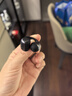 韶音（SHOKZ）【重磅新品】OpenDots ONE耳夾式耳機(jī)開放式藍(lán)牙耳機(jī)動鈦圈E310 韶音耳夾式運(yùn)動耳機(jī) 原石黑【京倉直發(fā)】 曬單實(shí)拍圖