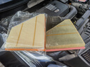 馬勒（MAHLE）濾芯套裝空氣濾+空調(diào)濾(適用凱迪拉克XT5/XT6/別克昂科旗/開(kāi)拓者) 曬單實(shí)拍圖