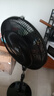 美的（Midea）落地扇電風(fēng)扇家用五葉大風(fēng)力輕音定時(shí)辦公室廣角搖頭送風(fēng)立式電扇FSA40YD 曬單實(shí)拍圖