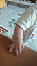 babylove嬰兒T恤春秋款純棉長袖上衣男女寶寶純色百搭打底衫內(nèi)搭秋裝 曬單實(shí)拍圖