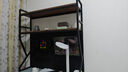 全品屋電腦桌臺(tái)式電競(jìng)桌帶收納書桌學(xué)習(xí)桌置物書架洞洞板組合一體辦公 曬單實(shí)拍圖