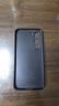 蒼梵適用三星S23手機殼SM-S9110鏡頭全包保護套GalaxyS23防指紋磨砂硅膠s23軟邊防摔外殼5G簡(jiǎn)約男女款 石墨黑【諸事皆順】膚感磨砂 三星S23 曬單實(shí)拍圖