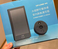 普聯(lián)（TP-LINK）智能貓眼監(jiān)控?cái)z像頭 可視門鈴帶顯示屏防盜門電子貓眼 人臉識(shí)別 遠(yuǎn)程變聲對(duì)講 微信視頻通話DB635A 曬單實(shí)拍圖