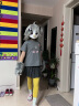 自由系百褶裙女小個子高腰顯瘦防走光西裝短裙2025新款夏季包臀半身裙 曬單實拍圖