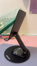 飛利浦（Philips）手機(jī)支架桌面碳素鋼平板支架ipad桌面360°可旋轉(zhuǎn)折疊支架直播追劇抖音辦公網(wǎng)課床頭懶人支架2311 【旗艦黑款】手機(jī)/輕薄平板適用 曬單實(shí)拍圖