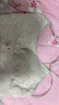 果殼（Gukoo）內衣女春夏HelloKitty聯(lián)名新款美背吊帶女士簡(jiǎn)約文胸 淺麻灰美背 M 曬單實(shí)拍圖