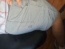 杰克·瓊斯（JACK&JONES）男裝刺繡logo舒適百搭潮時(shí)尚簡(jiǎn)約純色個(gè)性休閑基礎短褲225215039 E00霜灰色 M (175) 曬單實(shí)拍圖