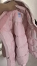 巴拉巴拉女童羽絨服冬裝三麗鷗外套【庫(kù)洛米IP】24107016 曬單實(shí)拍圖