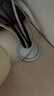 穗之語電腦桌孔蓋電腦辦公桌穿線孔蓋板圓形線孔蓋洞裝飾蓋桌面圓形走線 珍珠鉻開孔直徑50 曬單實拍圖