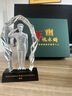 退伍軍人紀(jì)念品送戰(zhàn)友老兵定制退伍禮物送班長(zhǎng)兄弟創(chuàng)意禮品退役軍旅留念禮物定做水晶擺件刻字  艾美詩(shī) 水晶冰山激光內(nèi)雕【敬禮款】 曬單實(shí)拍圖