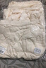小皇后 空調(diào)防塵罩空調(diào)保護罩子掛機室內(nèi)機罩空調(diào)套1-2P內(nèi)通用白色彈力布可水洗 曬單實拍圖
