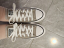 匡威（Converse）官方 All Star春上新男女運(yùn)動(dòng)低幫帆布鞋云霧灰灰色A06565C A06565C 38 曬單實(shí)拍圖