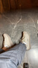 斯凱奇（Skechers）搖搖鞋男鞋夏季軟底跑步鞋網(wǎng)面透氣戶外運(yùn)動(dòng)鞋休閑健步鞋220382 曬單實(shí)拍圖