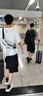 回力斜挎包男原宿工裝風(fēng)運(yùn)動腰包新款港風(fēng)百搭休閑學(xué)生騎行單肩胸包女 白色款【帶白熊貓掛件】 曬單實(shí)拍圖