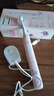 飛利浦（PHILIPS）兒童電動(dòng)牙刷 送男孩女孩生日禮物 適用4-6-12歲 聲波震動(dòng) 2種模式 自帶2支刷頭粉HX2432/02 曬單實(shí)拍圖