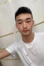 catwick 歐洲站 catwi ck短袖T恤大碼男裝上衣服青少年莫代爾圓領(lǐng)純色t桖 白色 XL 曬單實拍圖