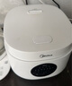 美的（Midea） 電飯煲 家用電飯鍋智能預(yù)約多功能微壓 可煮小米粥迷你小型1-2-4人煮飯鍋電煮鍋易清洗小巧機(jī)身 【性價(jià)比之選】 白色 FB30M161 3L 曬單實(shí)拍圖