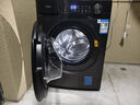 美的（Midea）全自動(dòng)滾筒洗衣機 10公斤家用大容量MG100V36T變頻電機一級能效1.1高洗凈比 蒸汽除菌 家電國補20% MG100V36T 曬單實(shí)拍圖