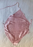 絲界真絲純色肚兜中式成人吊帶桑蠶絲薄款系帶內(nèi)衣女絲綢情趣生活睡衣 曬單實拍圖