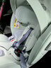 ledibaby樂蒂寶貝兒童安全座椅0-4-12歲汽車用嬰兒寶寶坐椅車載可坐可躺 太空艙2Pro旗艦版【松霜綠】 曬單實(shí)拍圖